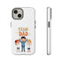 Team Dad Phone Case, Fun Gift for Fathers, Durable Phone Protector, Cute Dad Team Merchandise, Father's Day Special