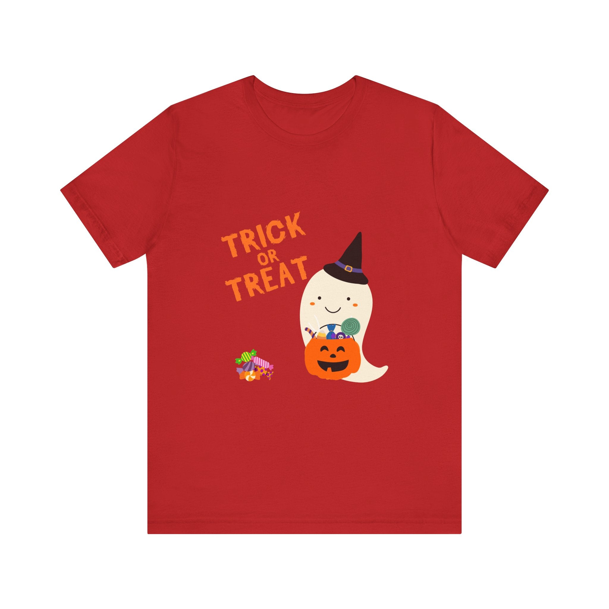 Trick or Treat Unisex Jersey Short Sleeve Tee