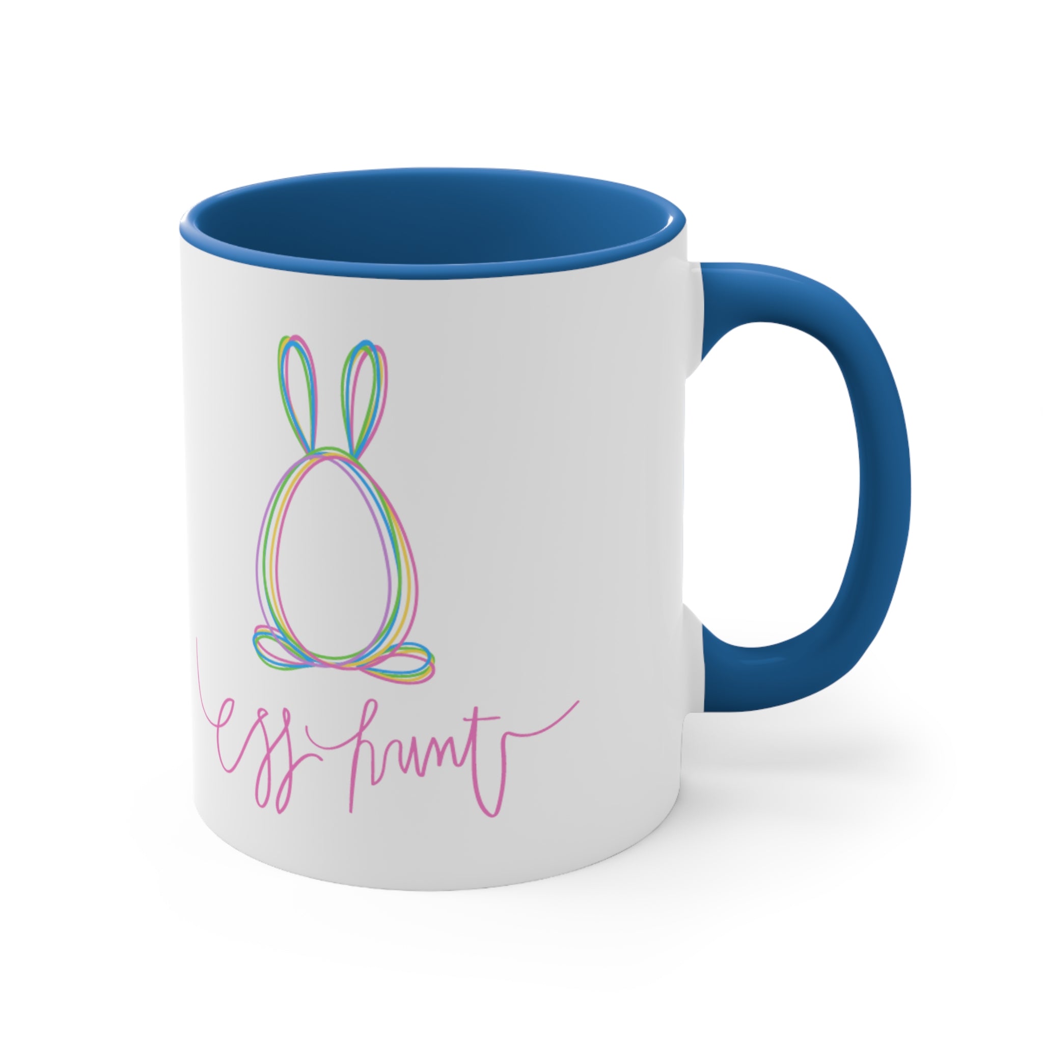 Egg Hunt Accent Coffee Mug, 11oz