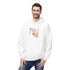 Thankful Grateful Blessed Unisex Midweight Softstyle Fleece Hoodie