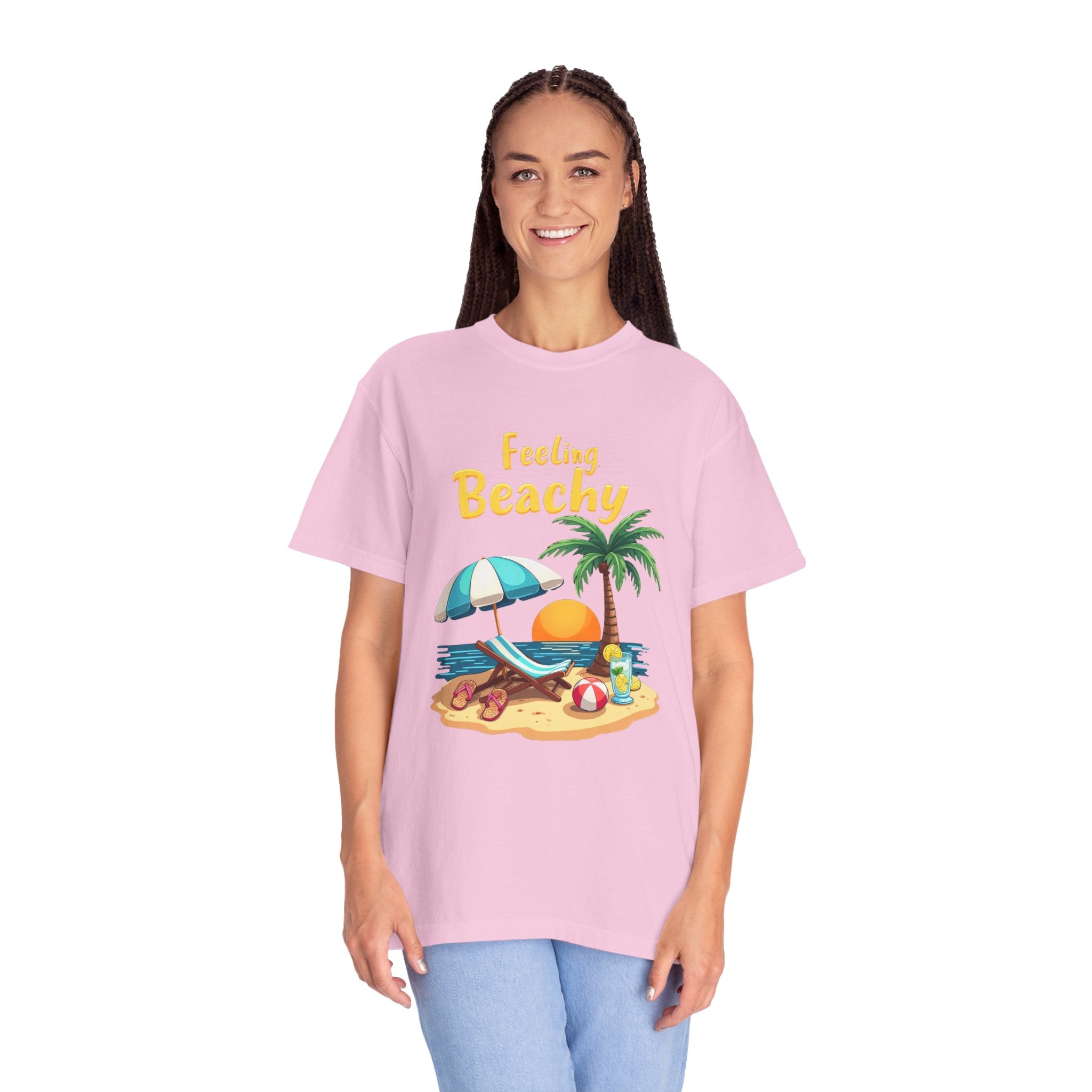 Feeling Beachy Tee, Unisex Casual Wear