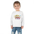 We Back Toddler Long Sleeve Tee