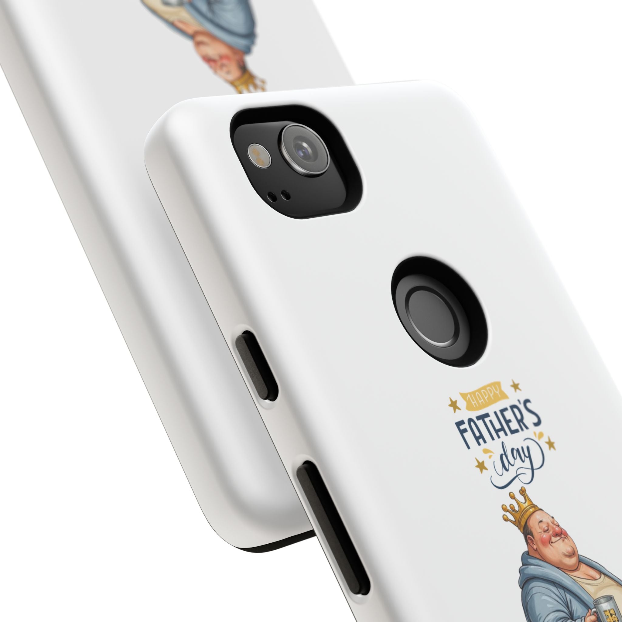 Father's Day King of the Castle Phone Case