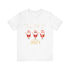 Santa's Holiday Party Unisex Jersey Short Sleeve Tee