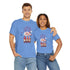 Gnome 4th of July Unisex Heavy Common Tee