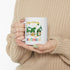 Rolling With My Gnomies Ceramic Mug - Fun Coffee Cup