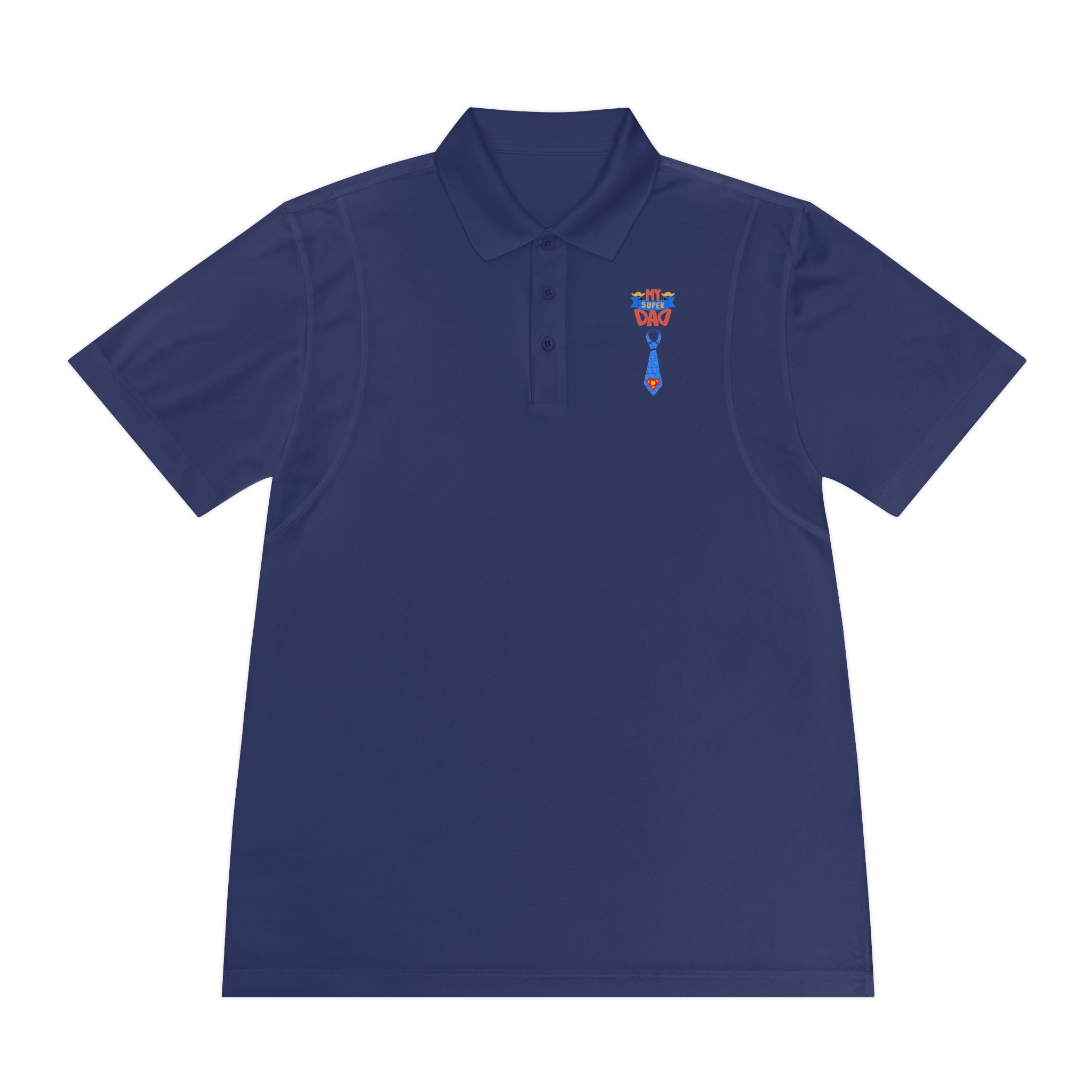 My Super Dad Men's Sport Polo Shirt