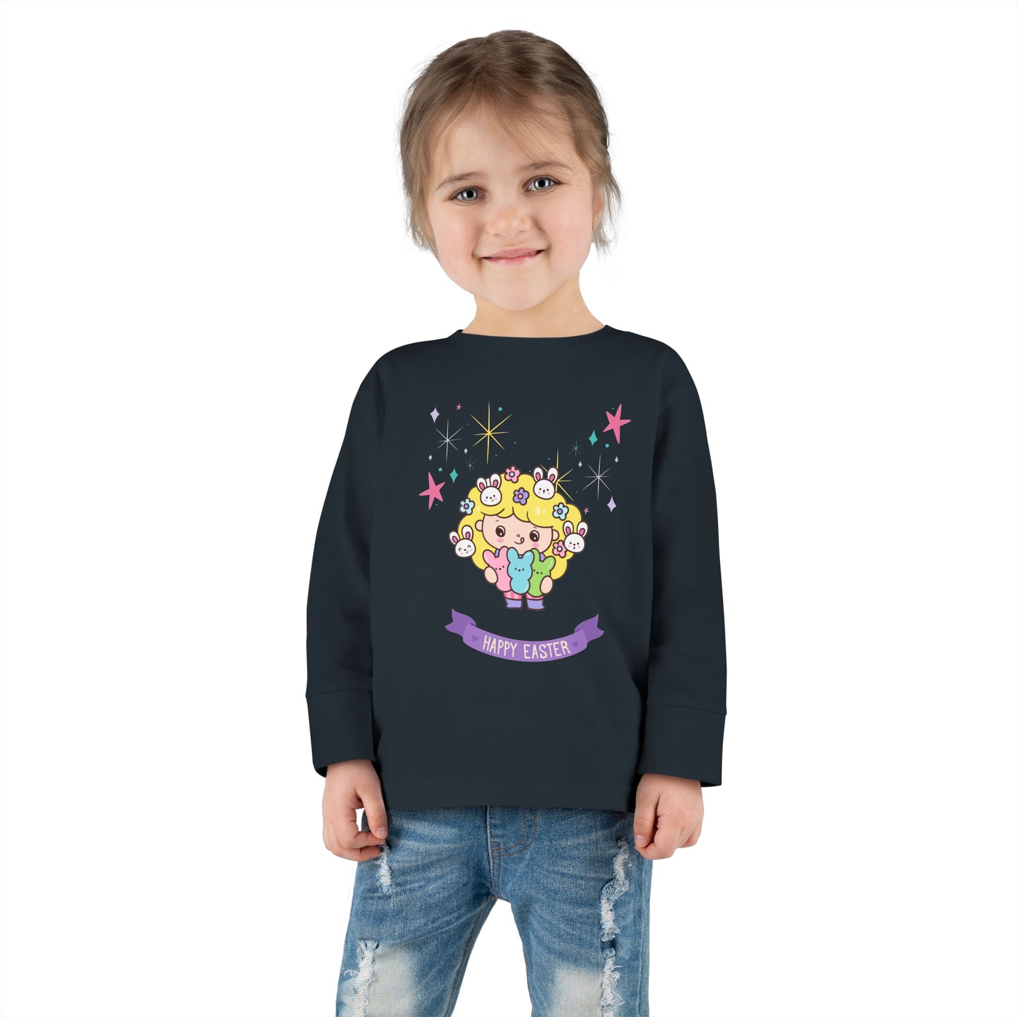 Easter Season Toddler Long Sleeve Tee