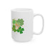 Retro St. Paddy's Day Ceramic Mug  (11oz, 15oz)