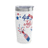 Happy 4th Of July Celebration Ringneck Tumbler, 20oz