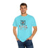 Pooch Trick or Treat Unisex Garment-Dyed T-shirt