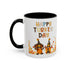 Thankful Day Accent Coffee Mug (11, 15oz)