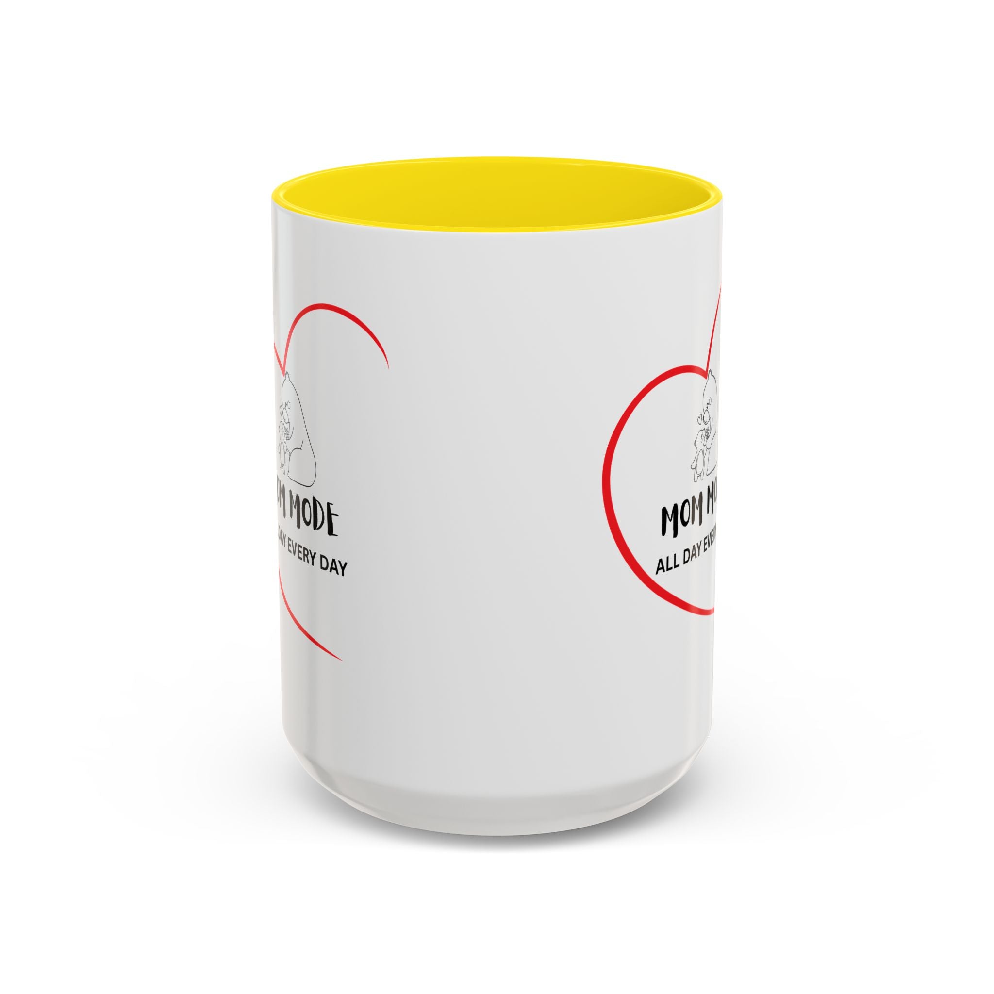 Mom Mode Coffee Mug - 11/15oz Accent Mug