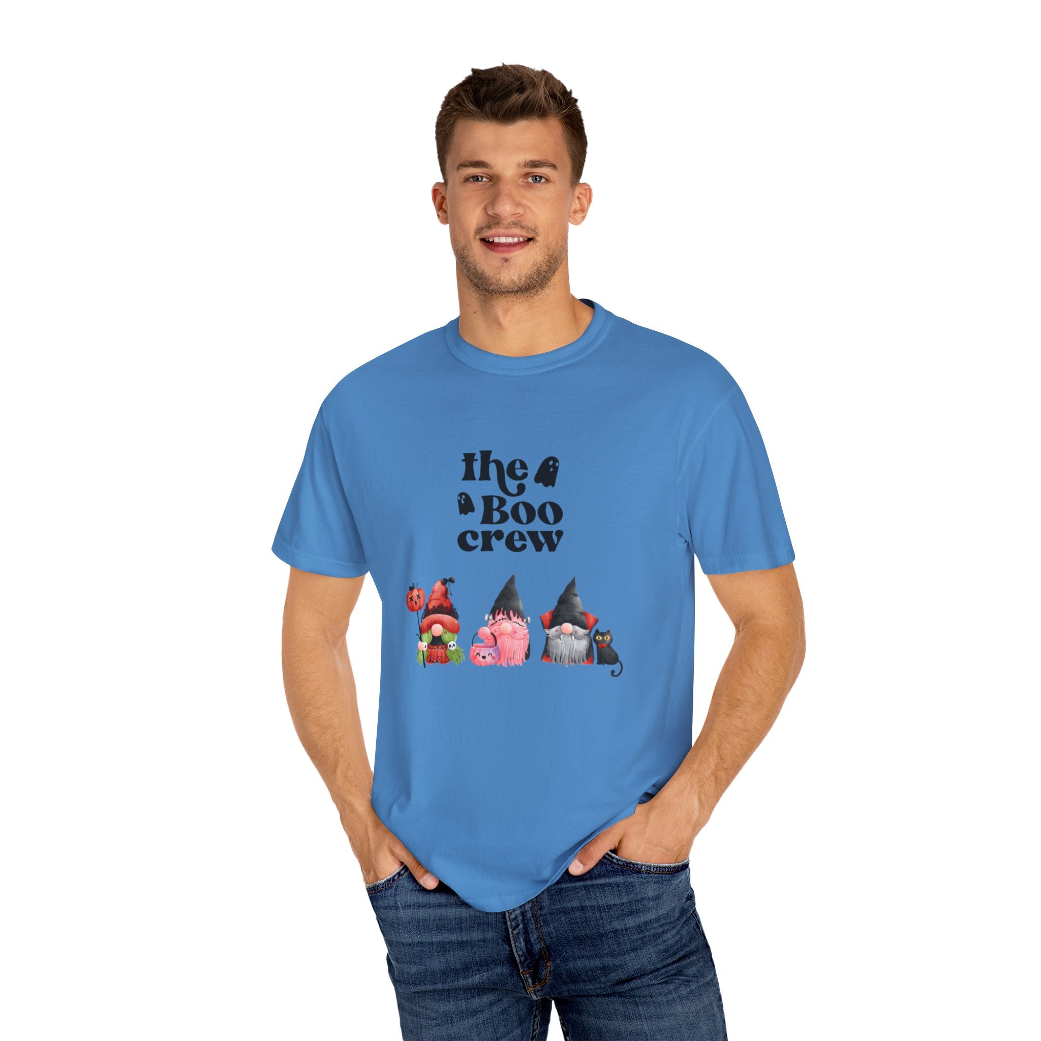 The Boo Crew Unisex Garment-Dyed T-shirt