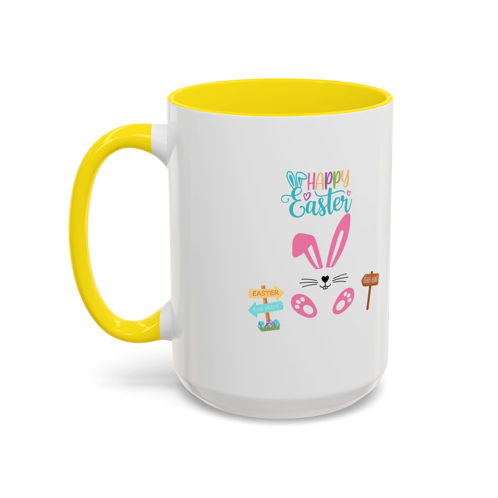 Follow Me To Hunt Accent Coffee Mug - 11oz & 15oz