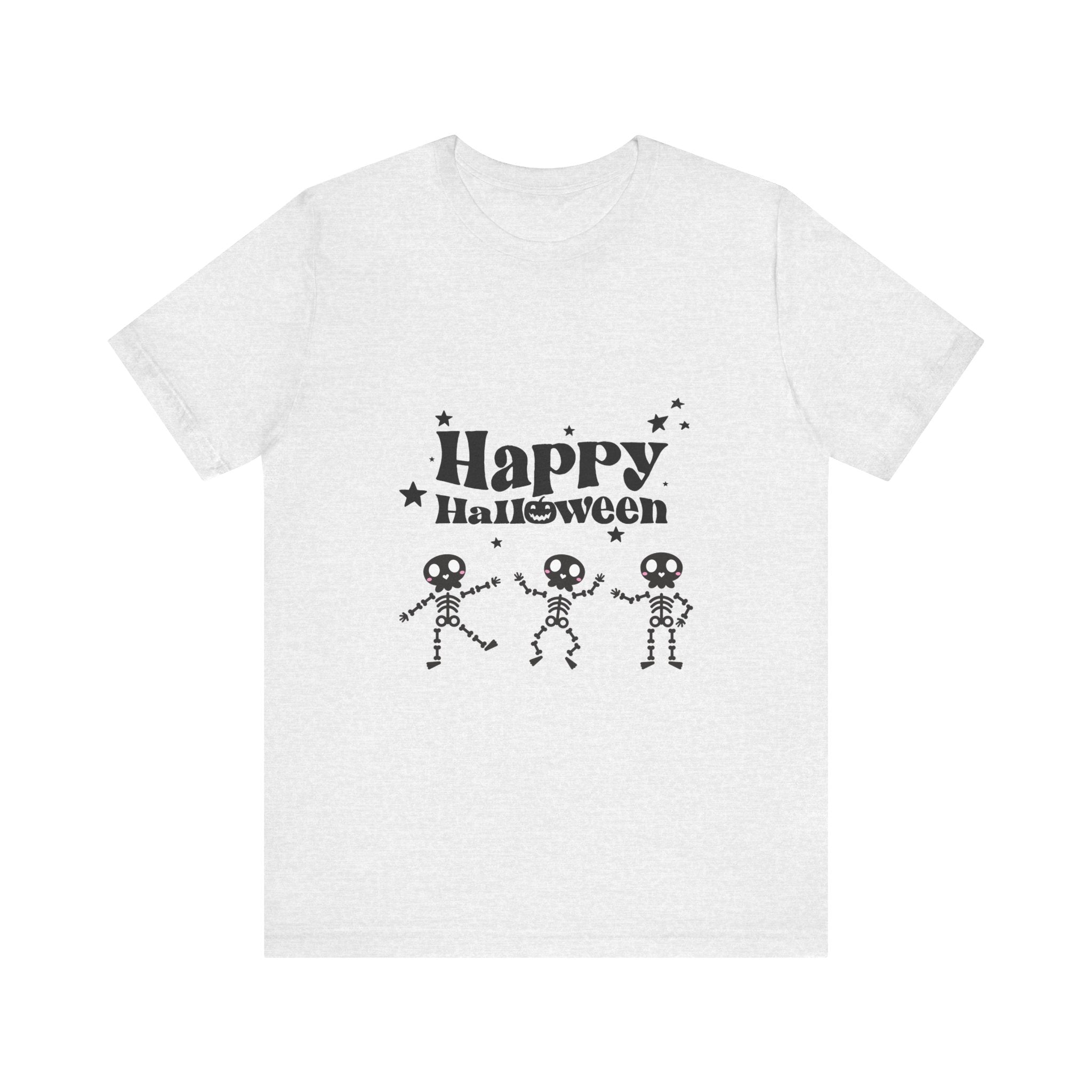 Happy Halloween Crew Unisex Jersey Short Sleeve Tee