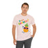 Hello Pineapple Summer Unisex Jersey Short Sleeve Tee