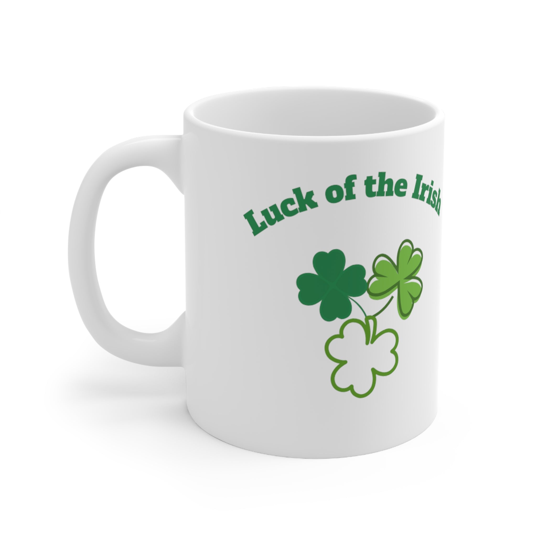 Luck Of The Irish Ceramic Mug 11oz
