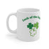 Luck Of The Irish Ceramic Mug 11oz