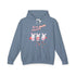 My Bunny Valentine Unisex Lightweight Hooded Sweatshirt