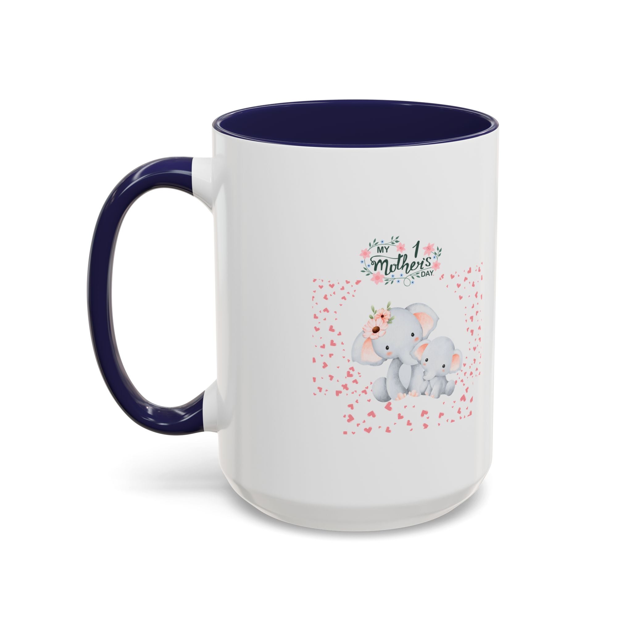 My 1st Mother's Day Accent Coffee Mug - 11 & 15oz