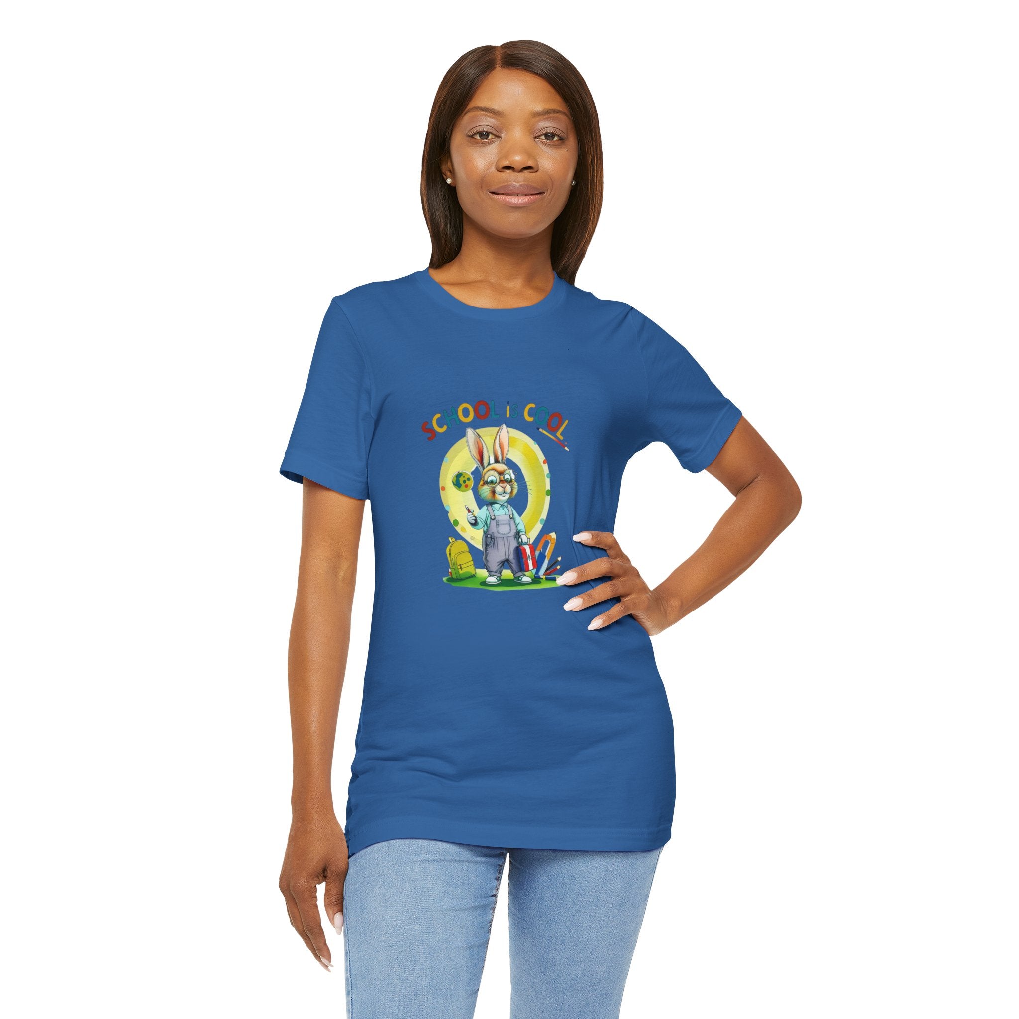 School is Cool Unisex Jersey Short Sleeve Tee