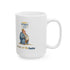 Father's Day King of the Castle Mug 11-15 Oz