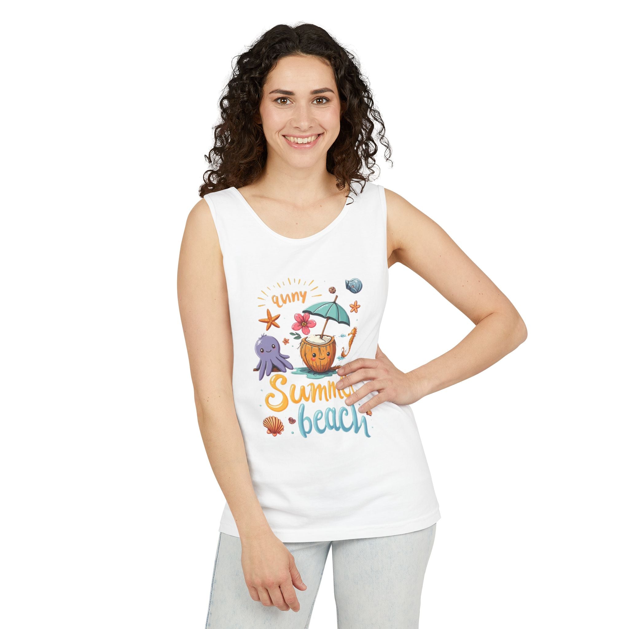 Sunny Summer Tank Top