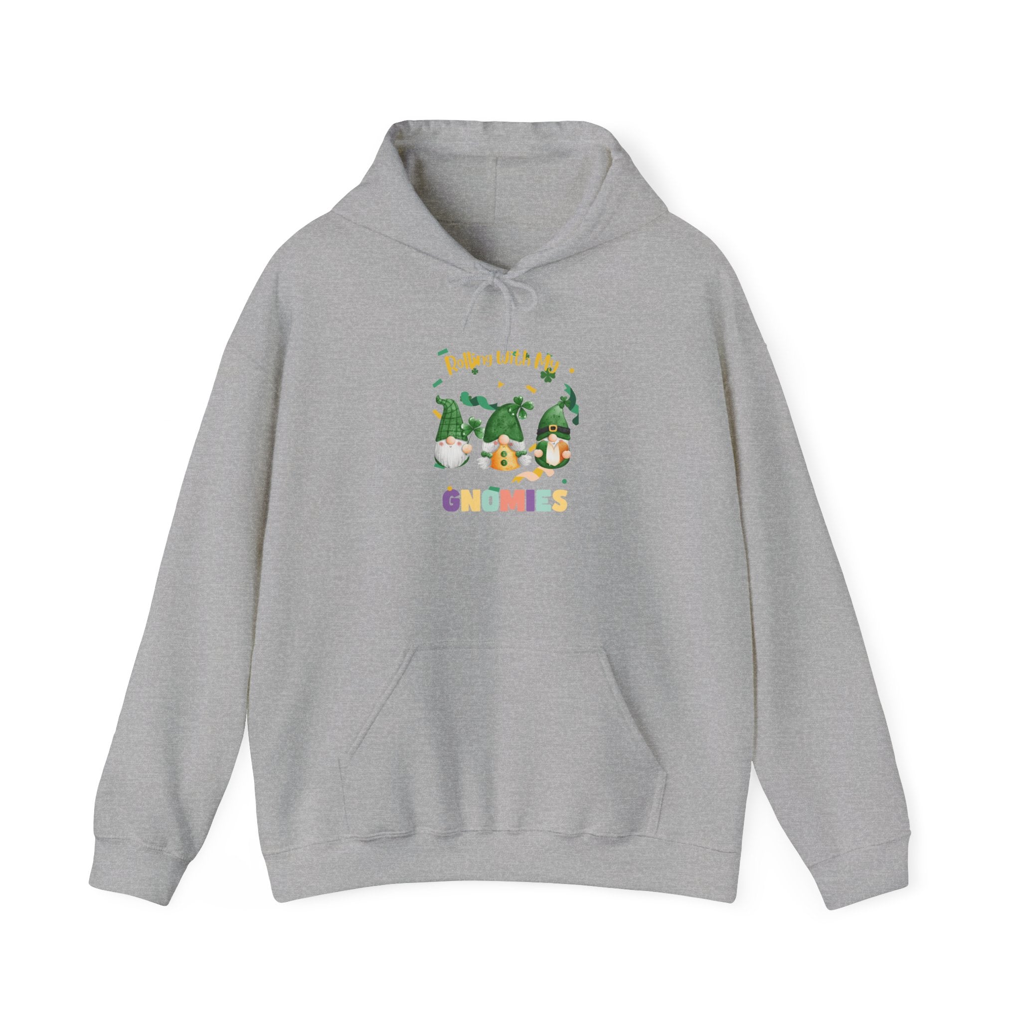 Rolling With My Gnomies Unisex Hoodie