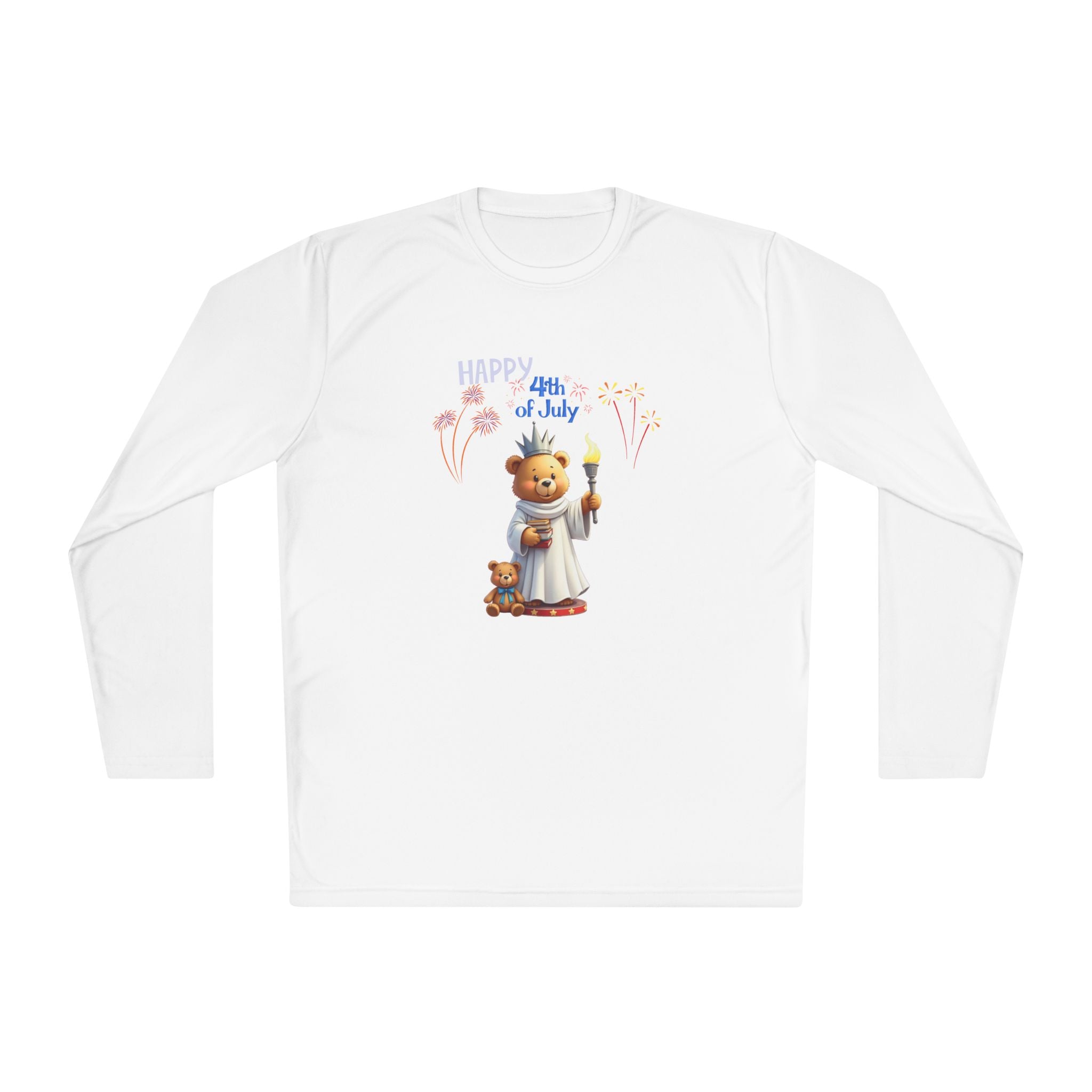 Lay Liberty Unisex Lightweight Long Sleeve Tee