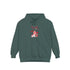 Gnome Valentine's Day Unisex Garment-Dyed Hoodie