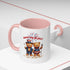 Happy 4th of July Teddy Bear Couple Coffee Mug