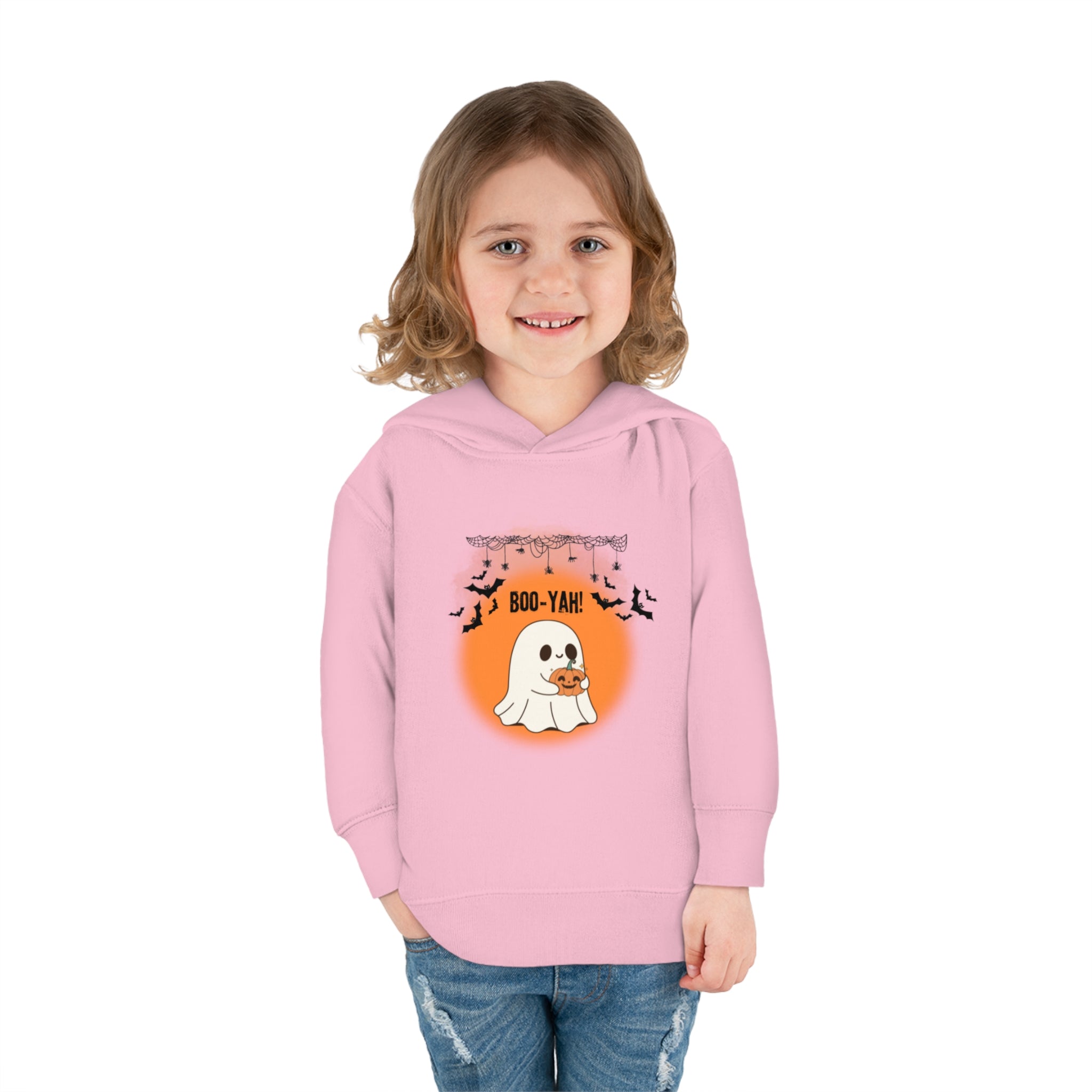 Boo-Yah! Toddler Pullover Fleece Hoodie