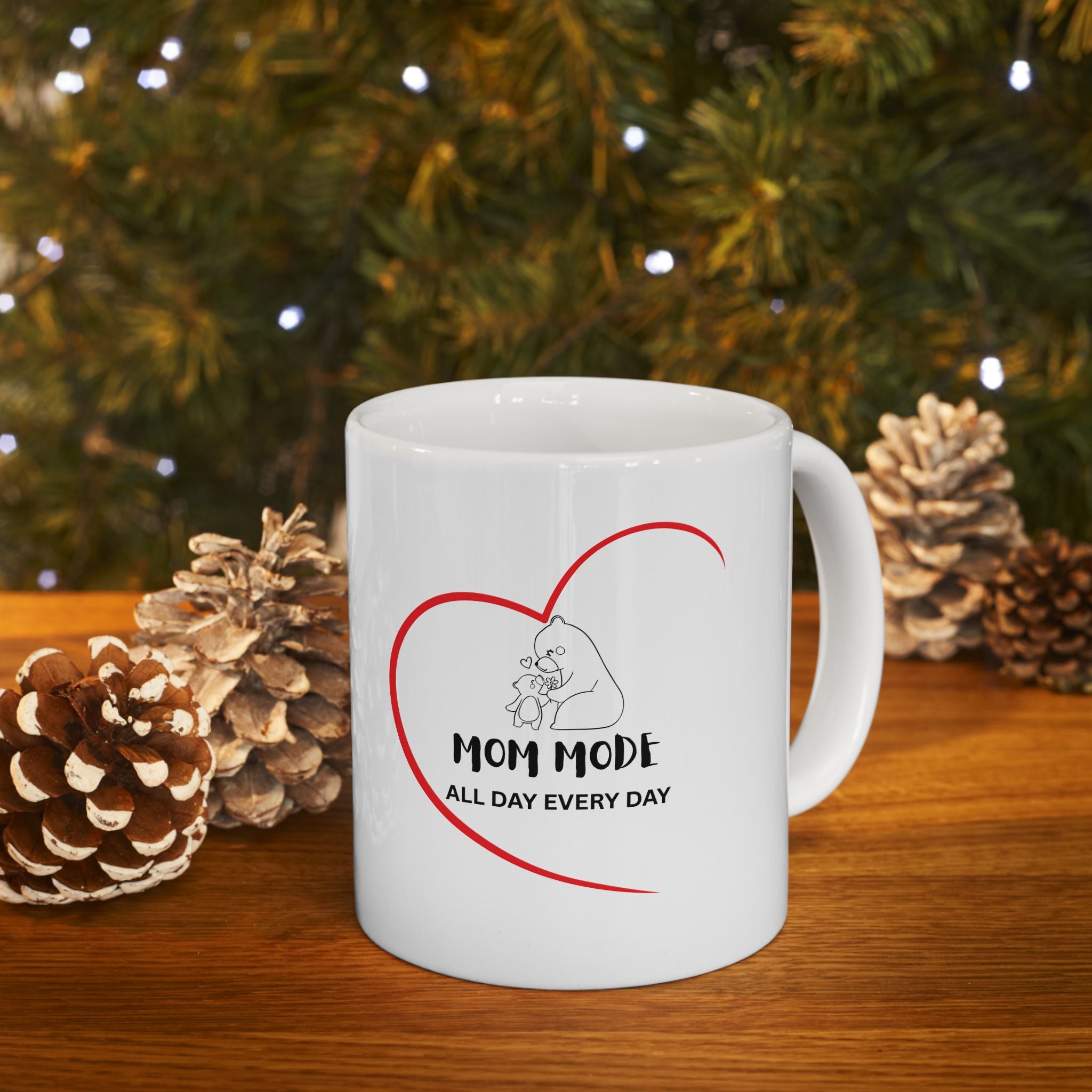 Mom Mode Ceramic Mug