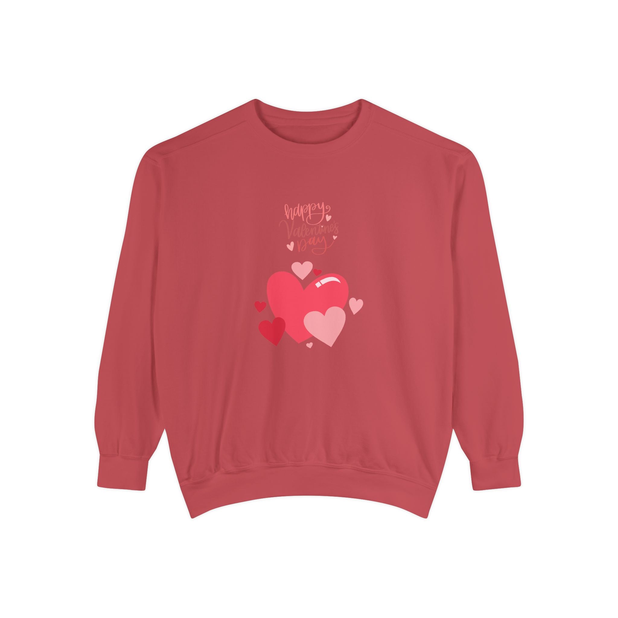 Be My Sweetheart Unisex Garment-Dyed Sweatshirt