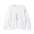 Happy Easter Rabbit Day Unisex Heavy Blend™ Crewneck Sweatshirt