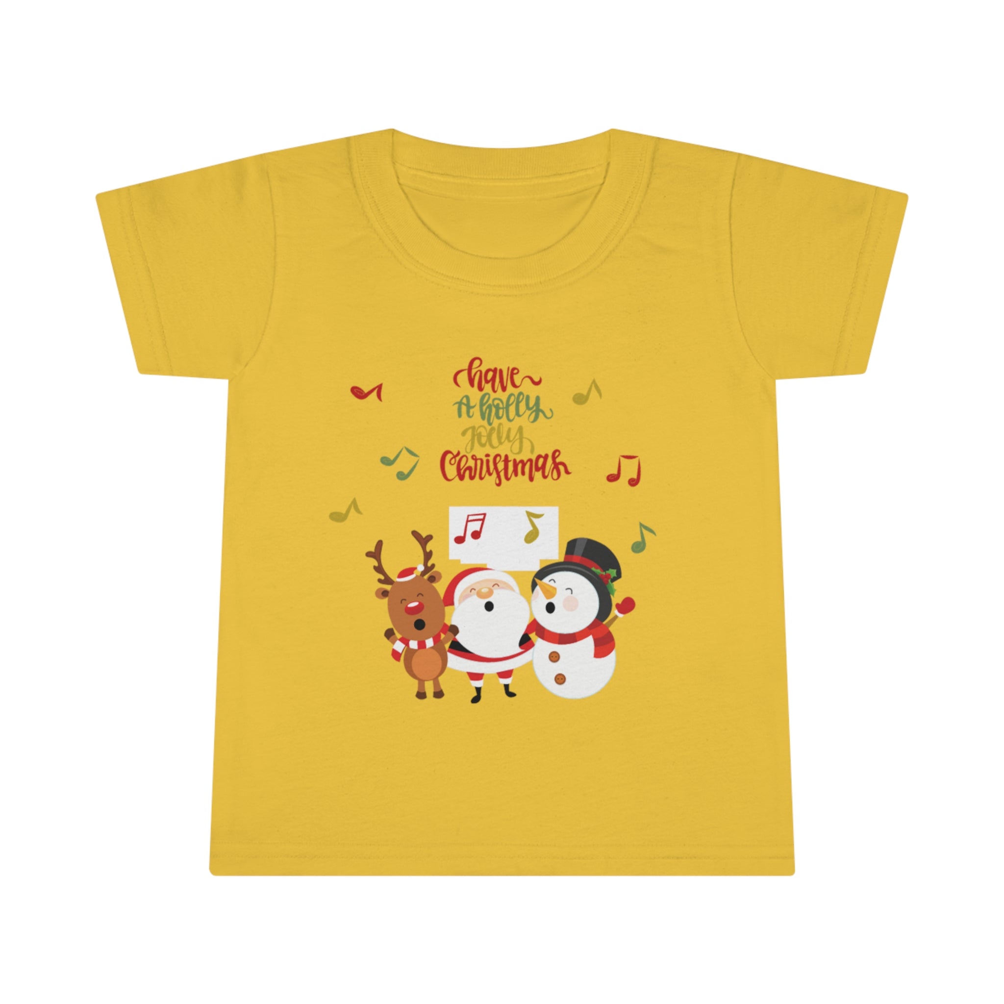 Have A Holly Jolly Christmas Toddler T-shirt
