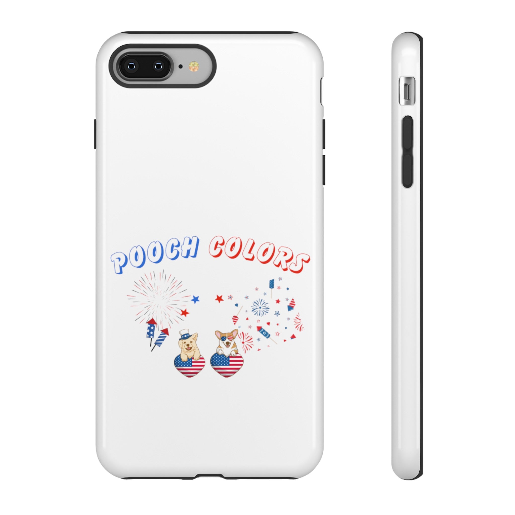 Pooch Colors Tough Cases
