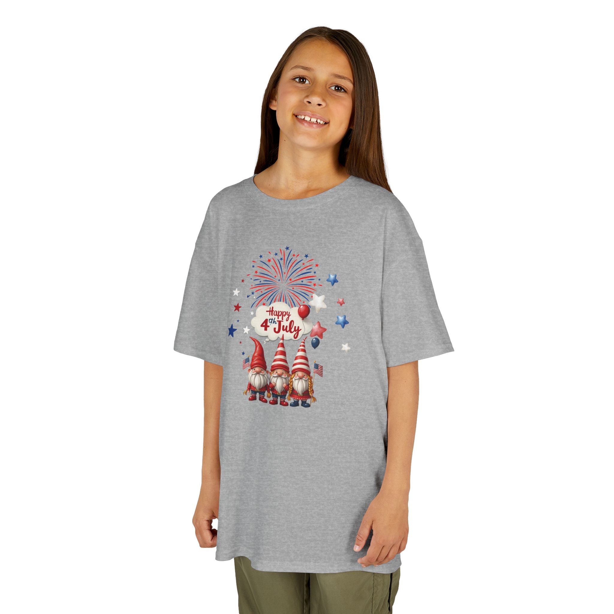 Gnome 4th of July Tee Shirt