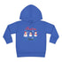 Christmas Crew Toddler Pullover Fleece Hoodie