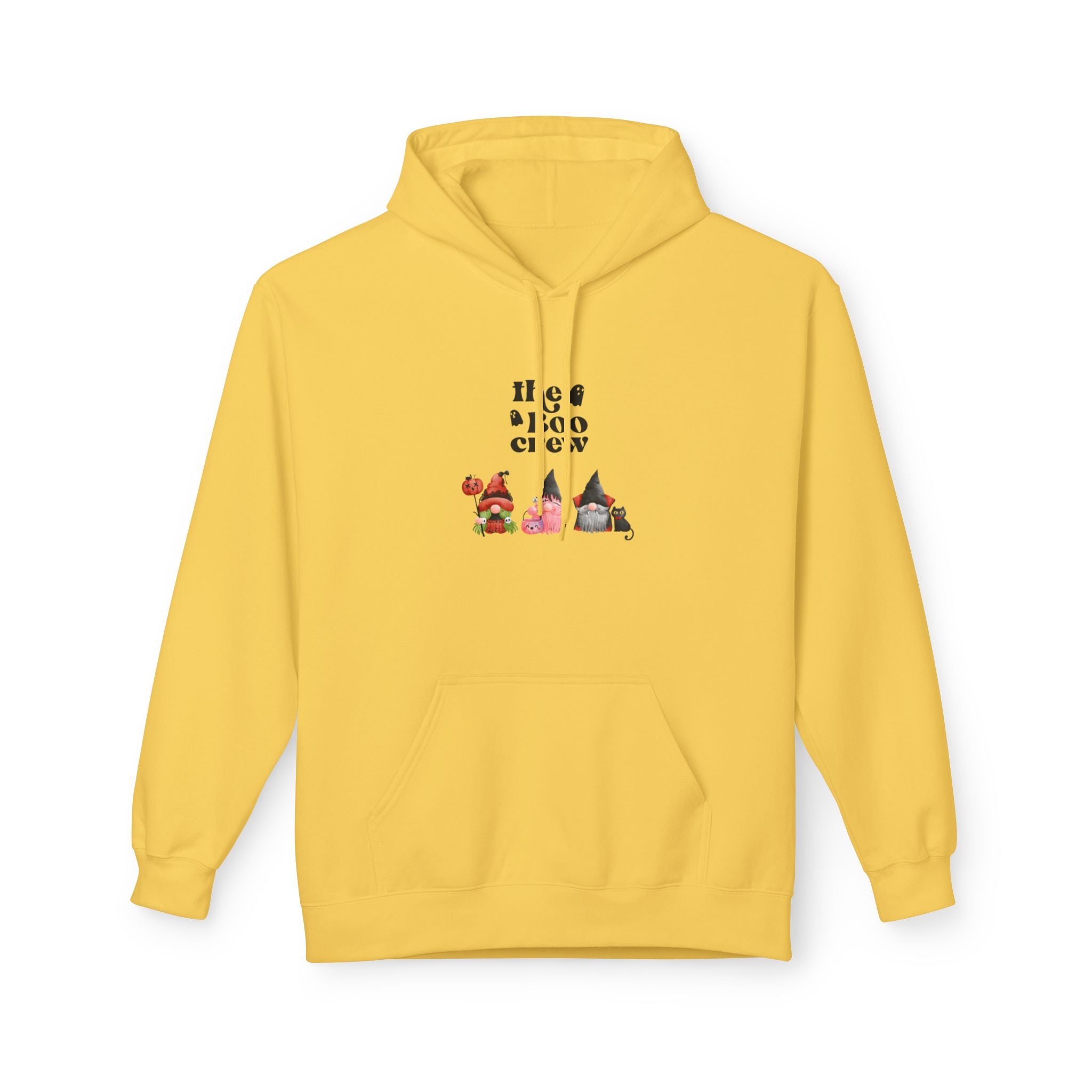 The Boo Crew Unisex Midweight Softstyle Fleece Hoodie