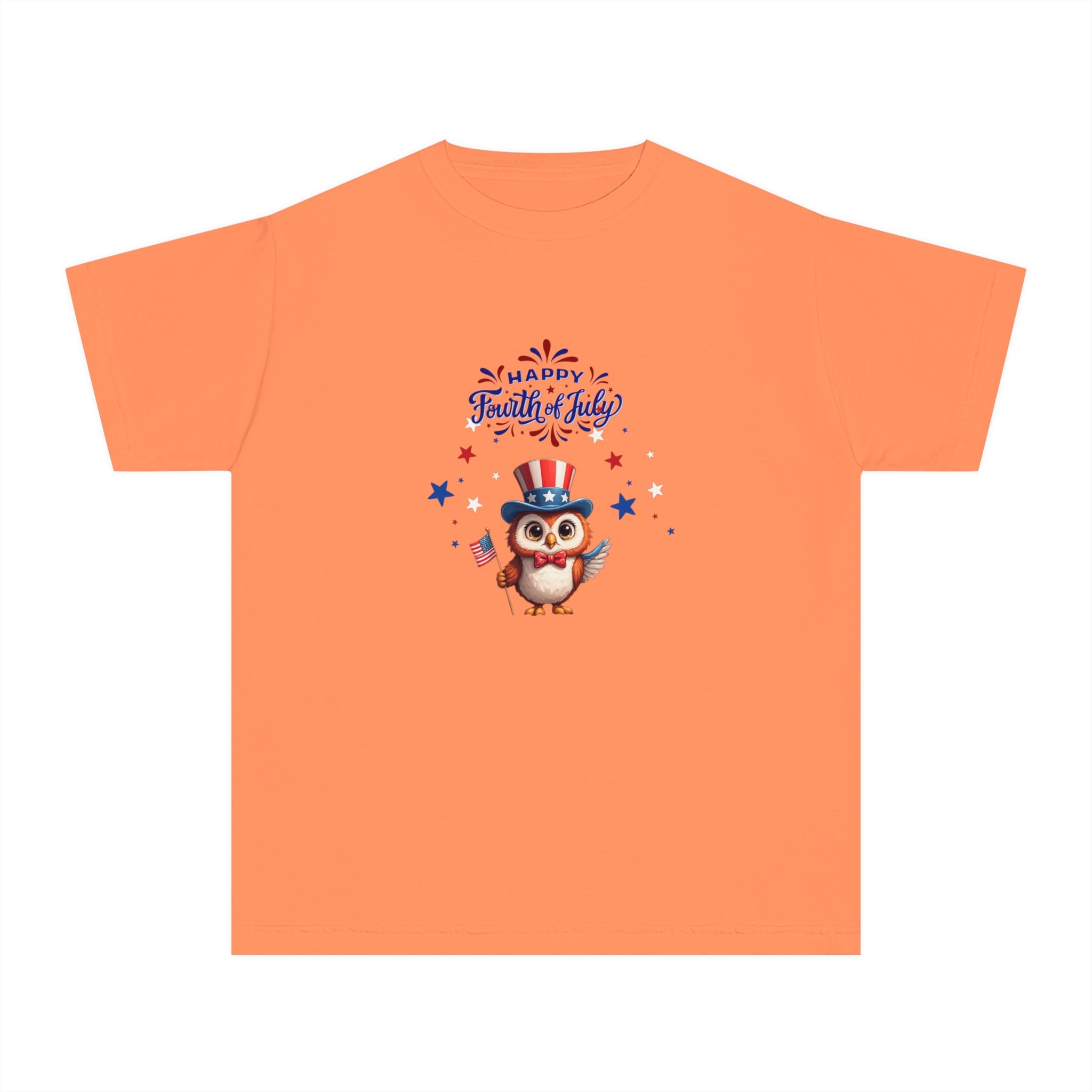 American Eagle Happy 4th of July Youth Midweight Tee