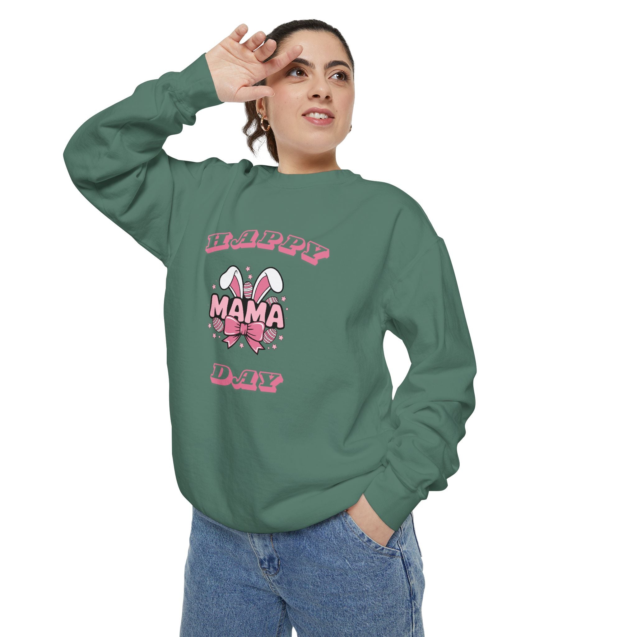 Happy Mamma Day Sweatshirt