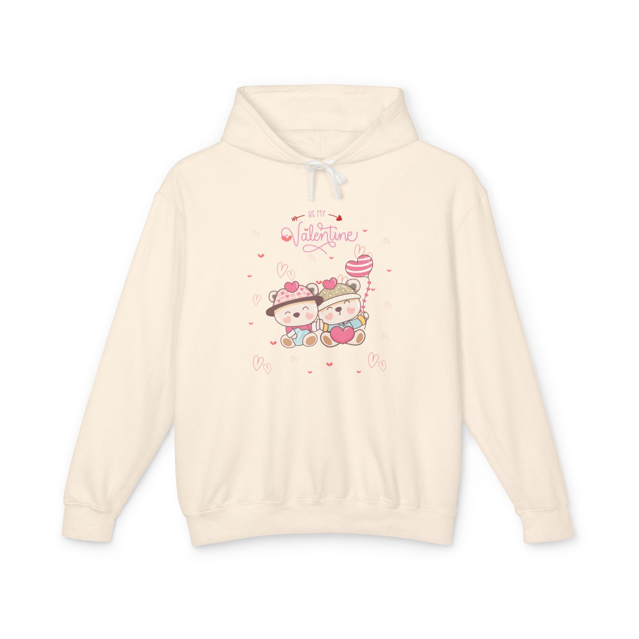 You And Me Forever Unisex Lightweight Hooded Sweatshirt