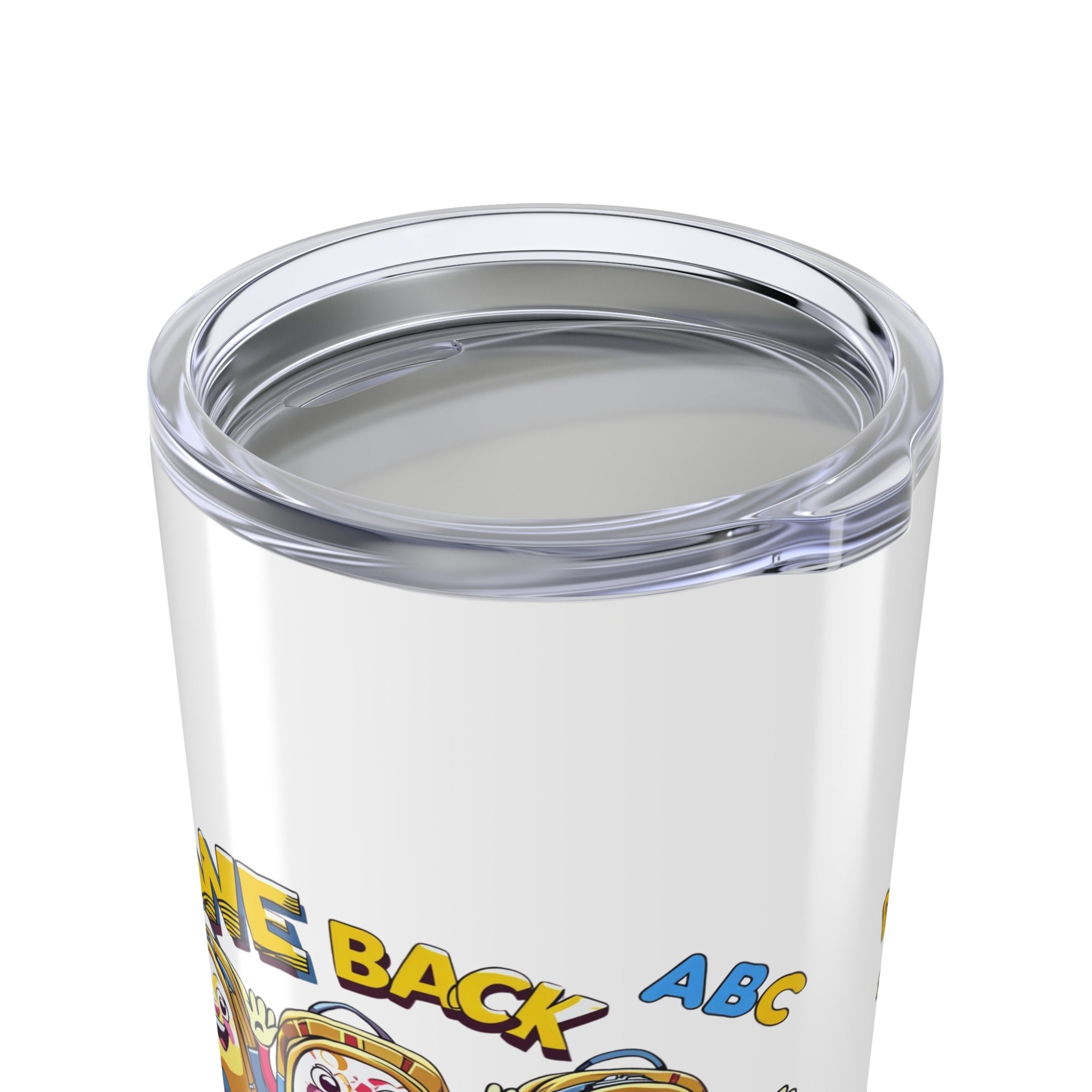 We Back Tumbler 20 oz.