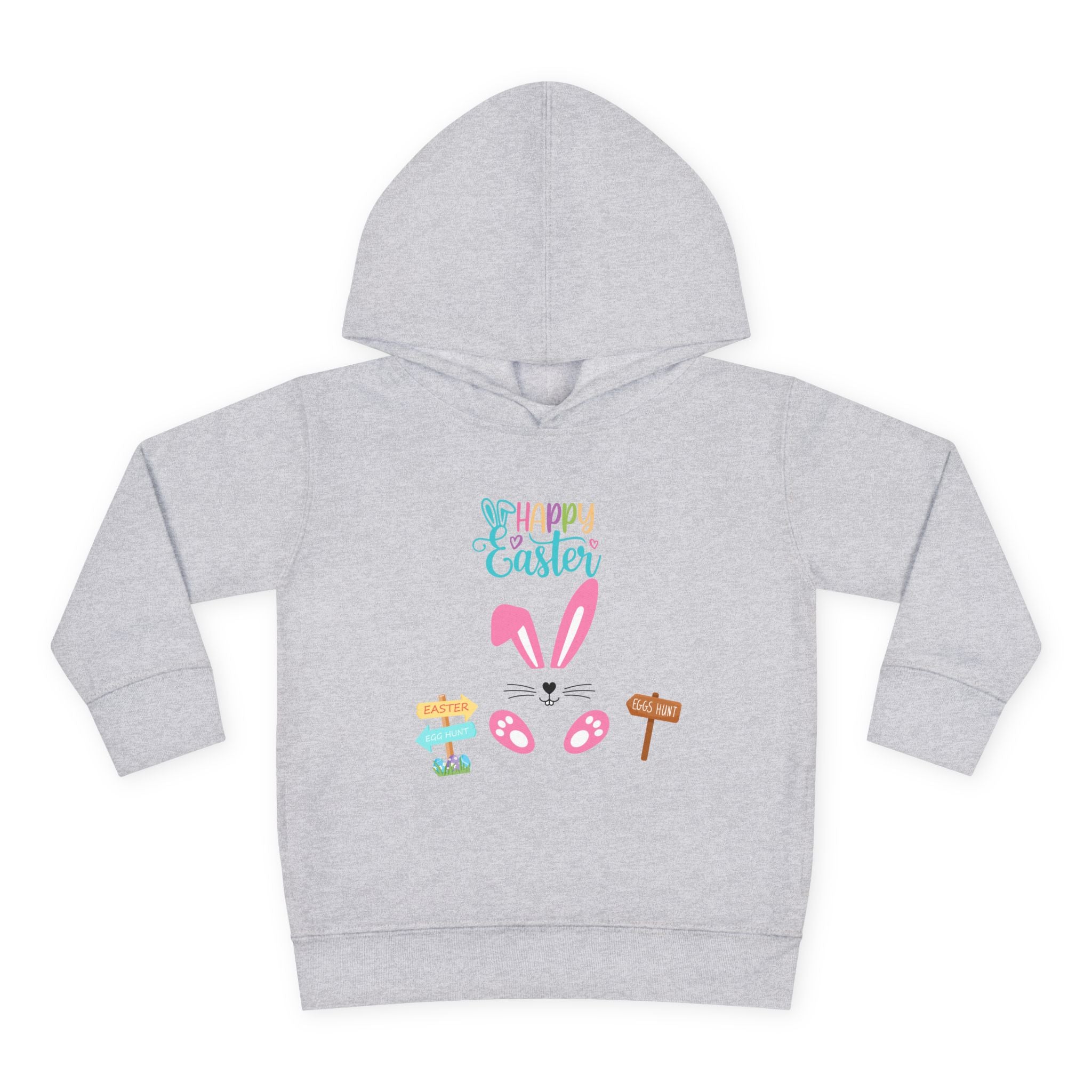 Follow Me To Hunt Toddler Fleece Hoodie