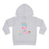 Follow Me To Hunt Toddler Fleece Hoodie