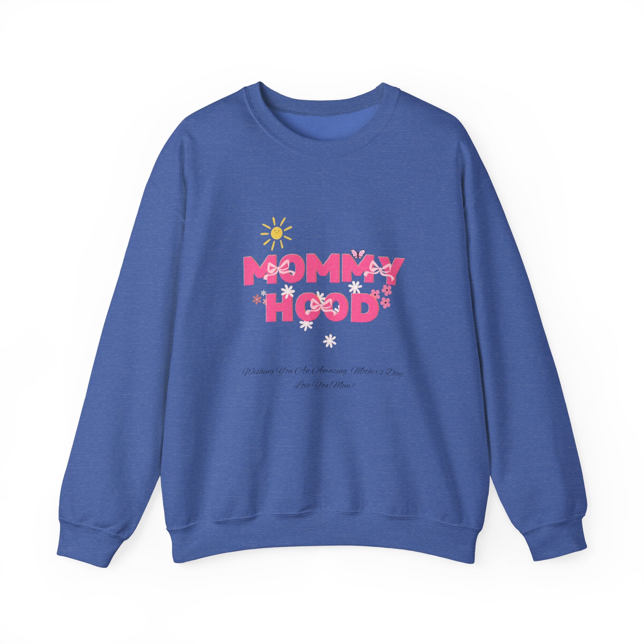 Mommy Hood Unisex Crewneck Sweatshirt