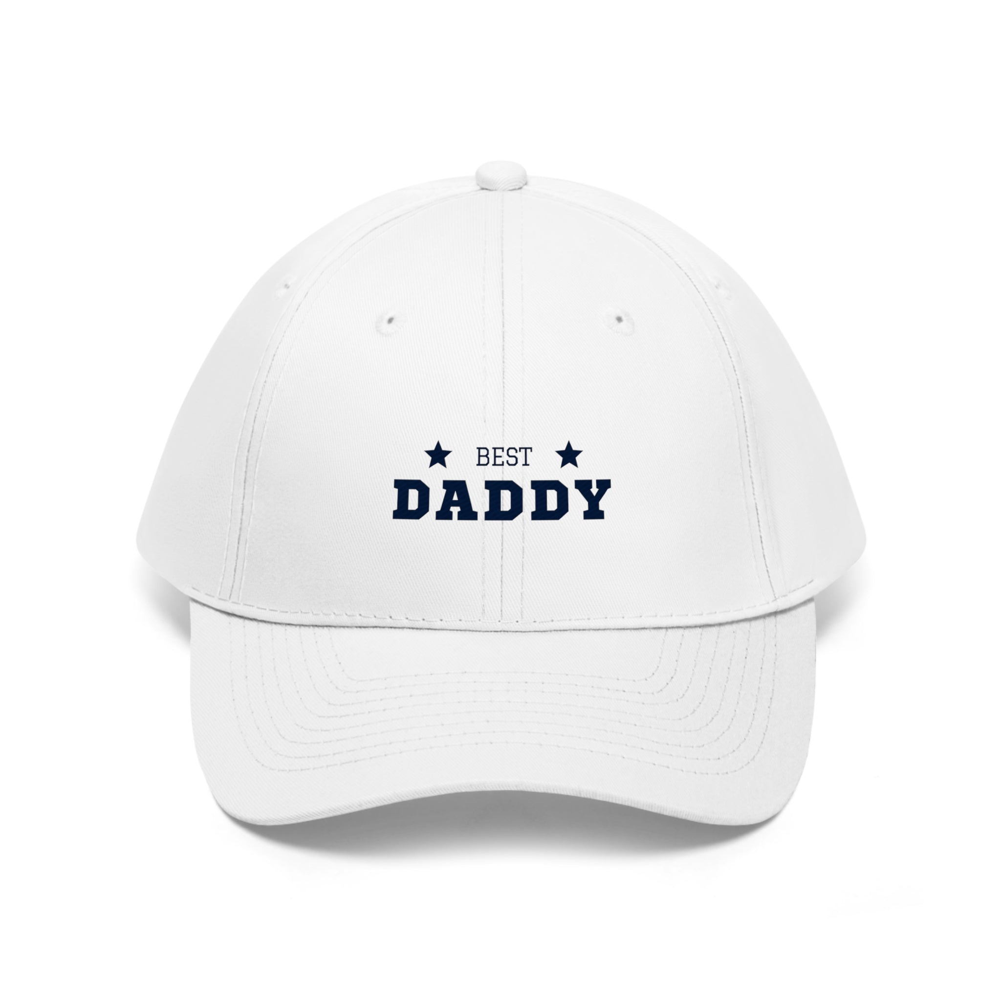 Happy Daddy's  Day Unisex Twill Hat