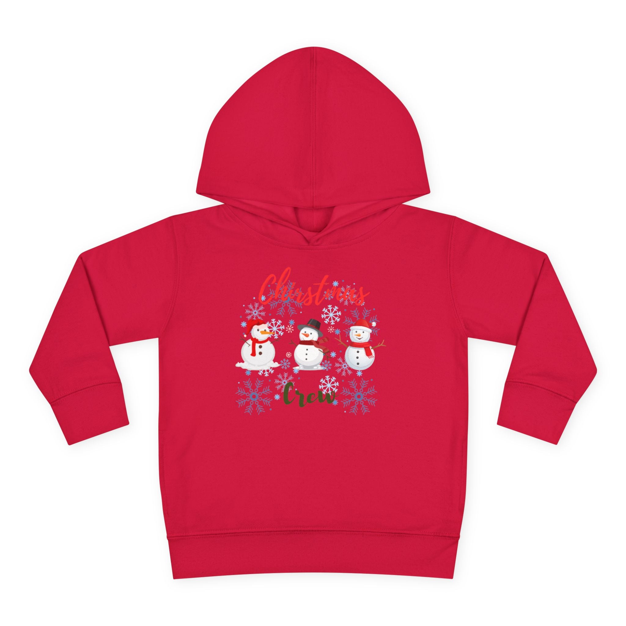 Christmas Crew Toddler Pullover Fleece Hoodie